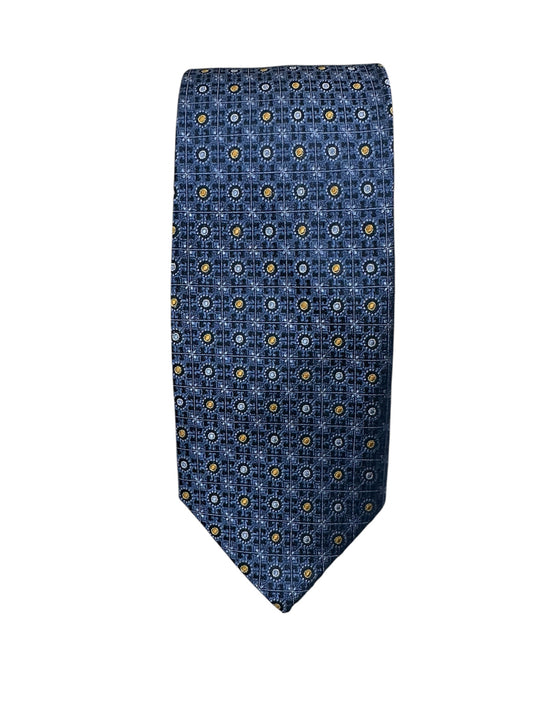 Piattelli Collection - Blue Tonal Medallion