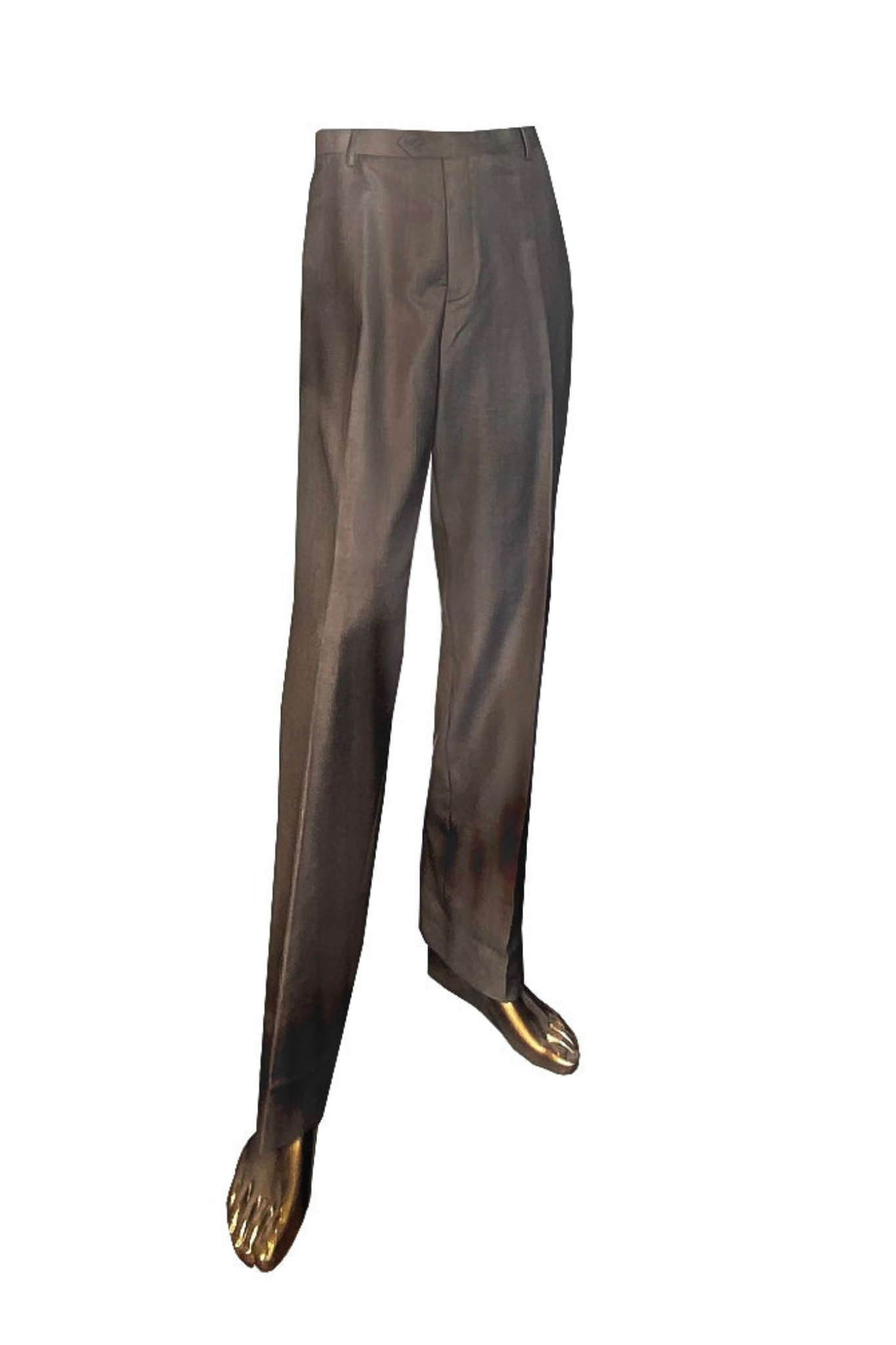 Charcoal - Classic Fit Pants