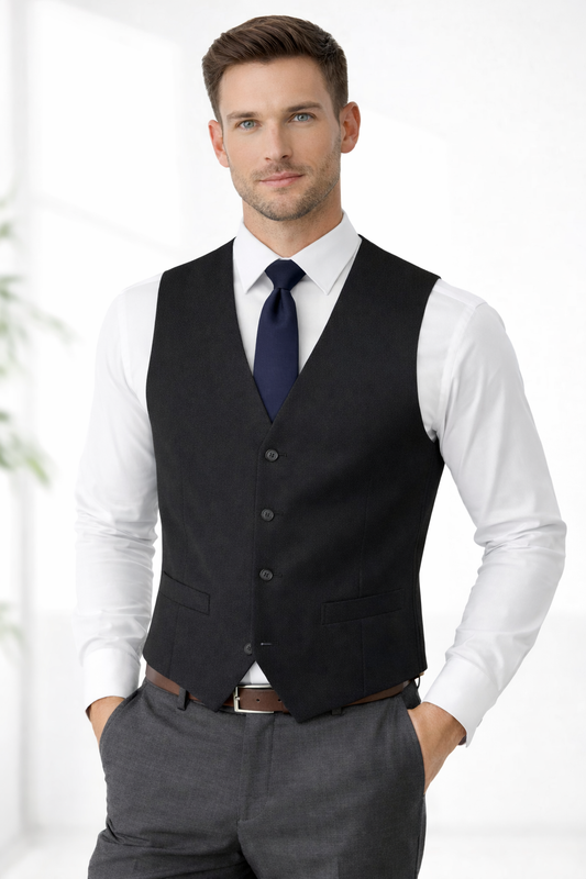 Giorgio Fiorelli - Black Tic Vest