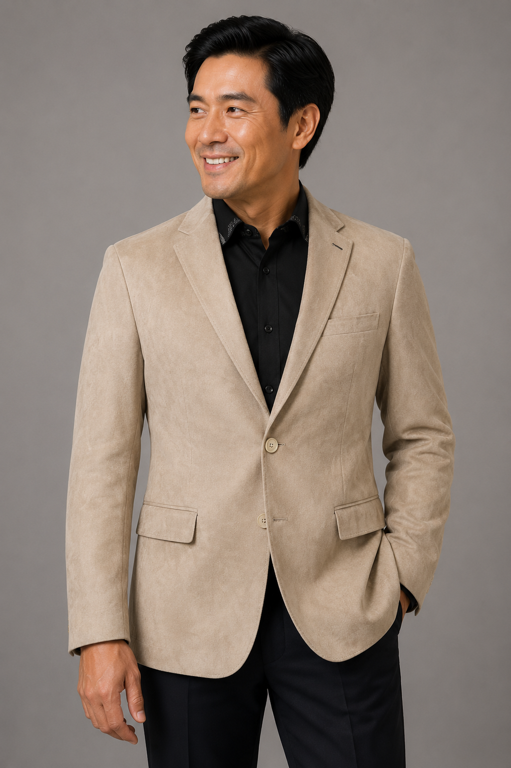 Suede AMF Blazer