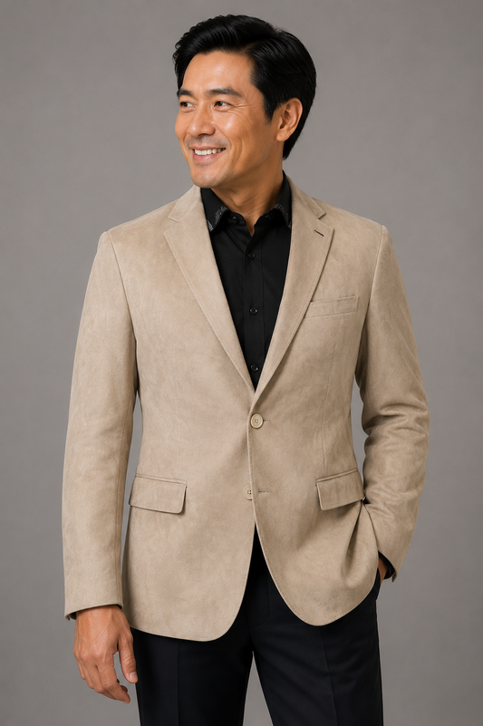 Suede AMF Blazer