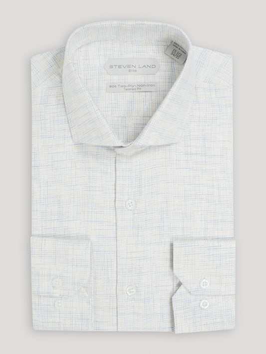 Steven Land - Elite Italian Barrel Cuff Shirt - Yellow