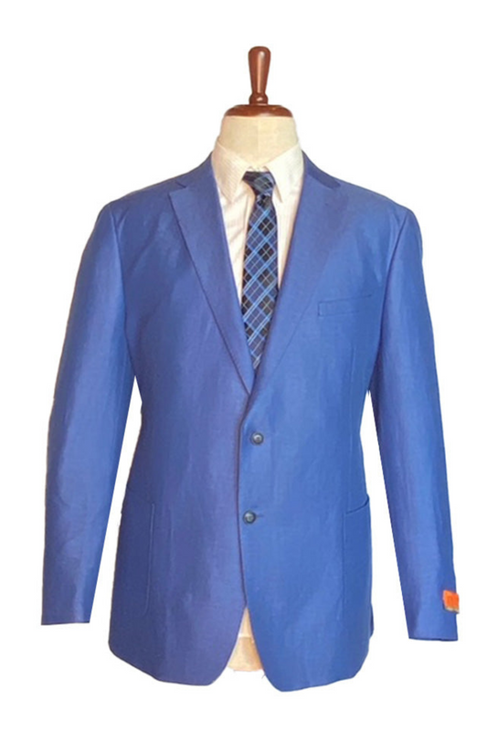 Enzo - Light Royal Blue Jacket