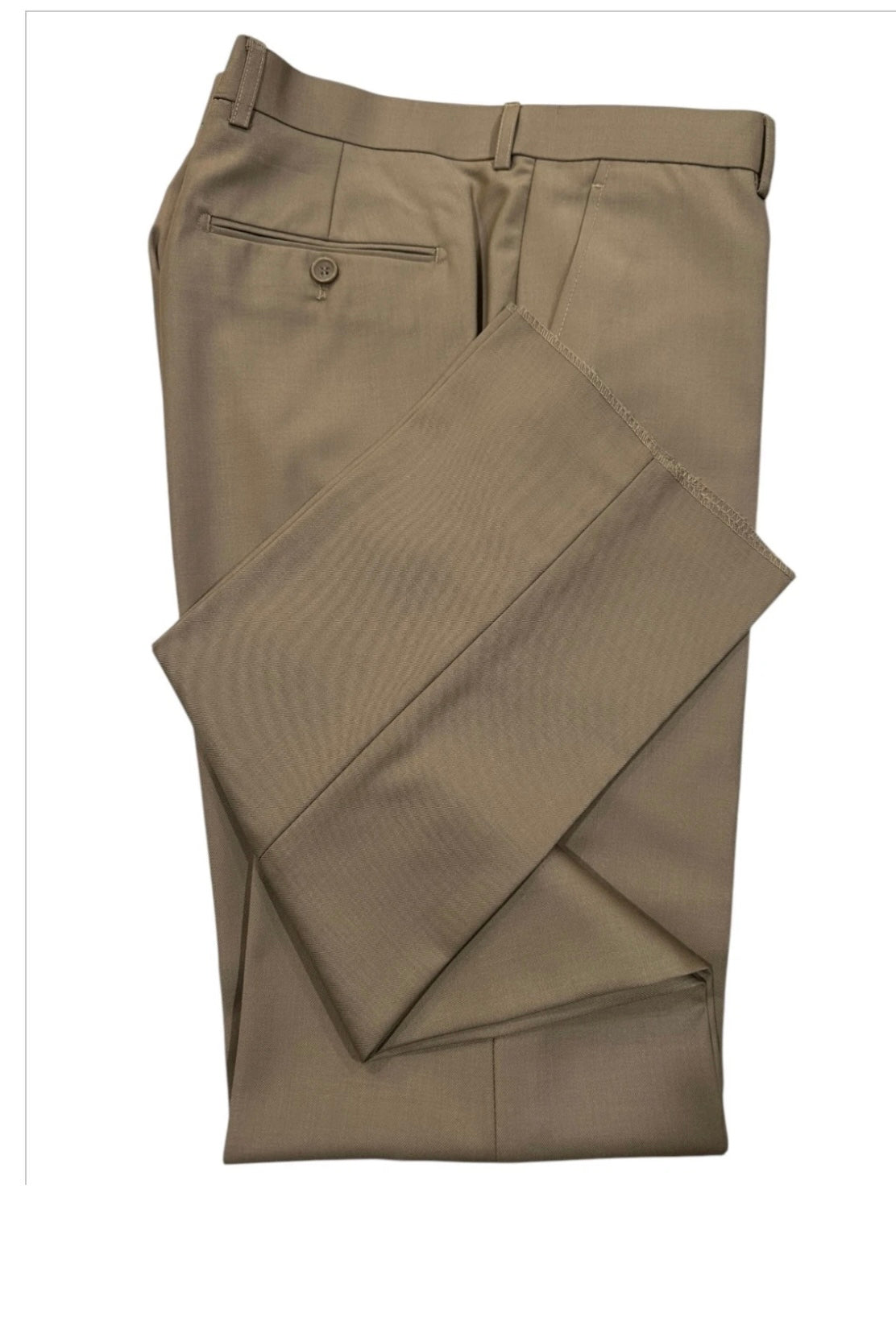 Sophisticated Italian Style - Tan 2Piece Suit - Super Fine