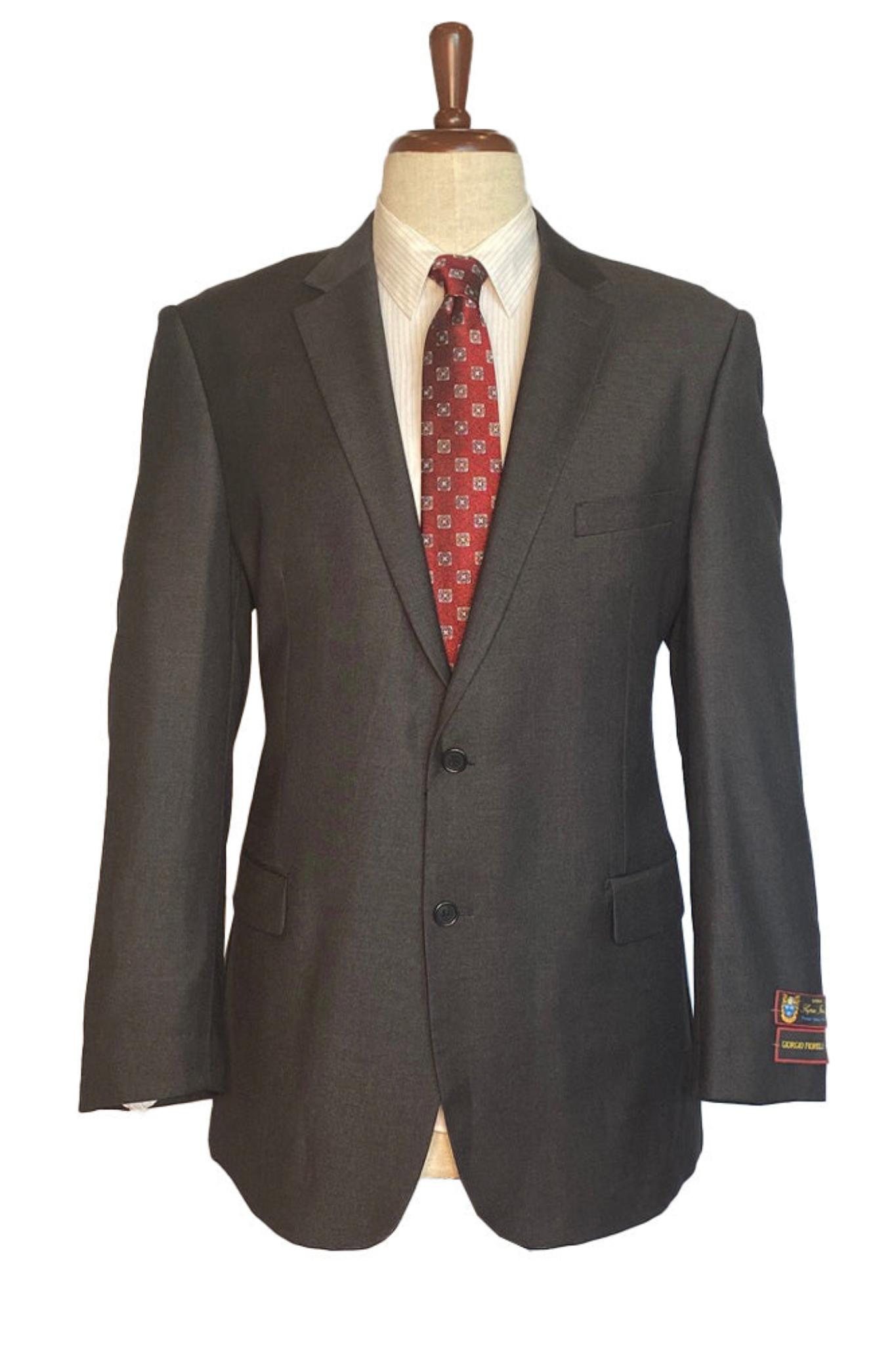 Giorgio Fiorelli - 2bt Charcoal Gray Suit