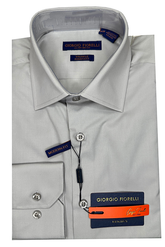 Giorgio Fiorelli - Dress Shirt - Gray