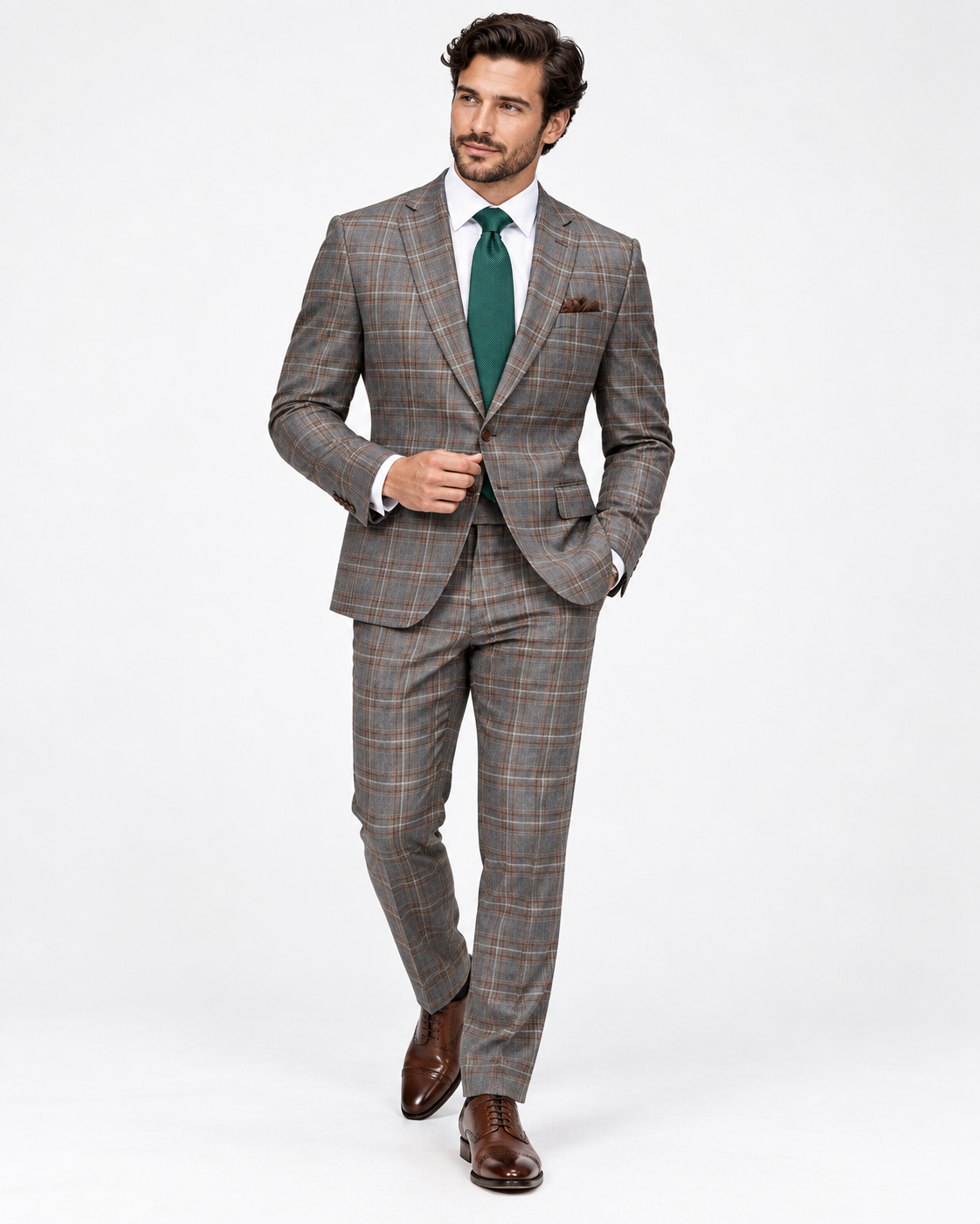 Sophisticated Italian Style - 2 Piece Suit - Super Fine