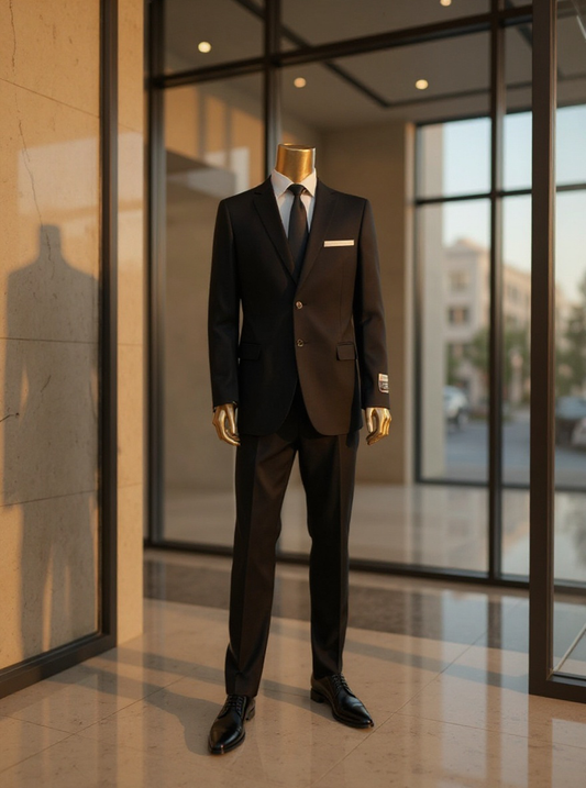 Tuxedo Collection - Black Tuxedo 2 Button