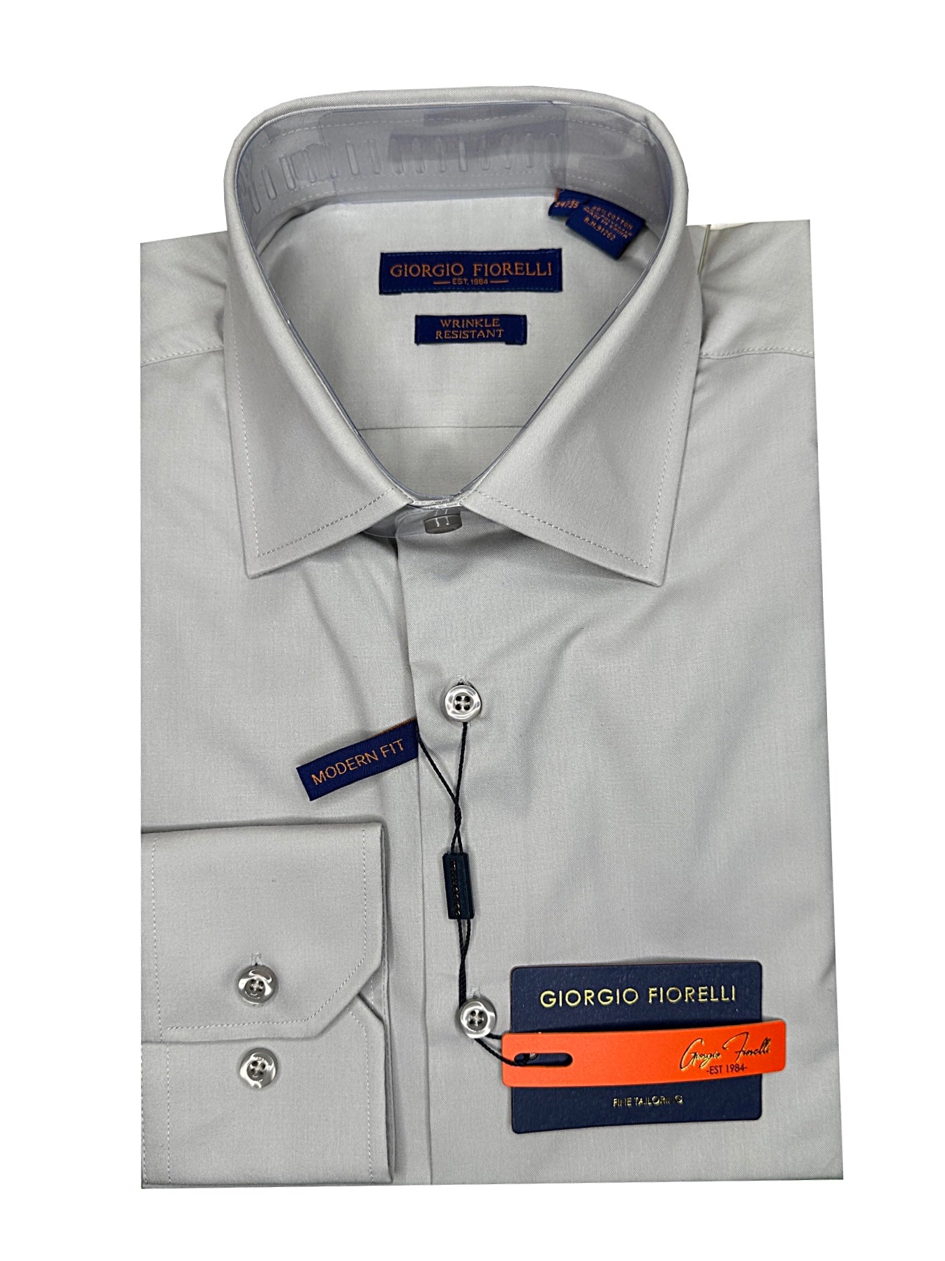 Giorgio Fiorelli - Dress Shirt - Gray