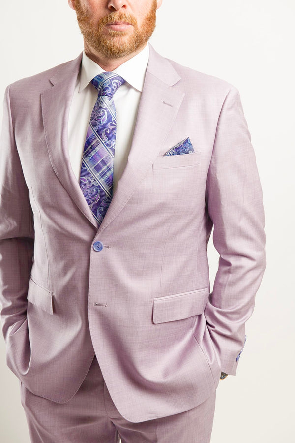 Berragamo Suit in Lavender