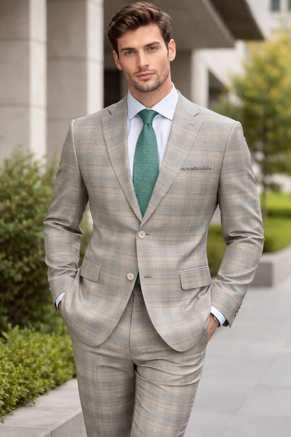 Manchester & Tailor - Suit - Super Fine