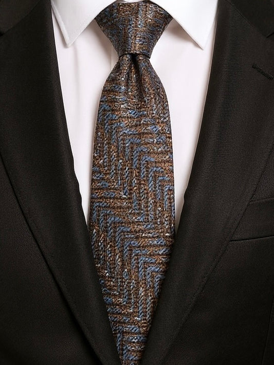 New Collection - Rust & Blue Texture Pattern