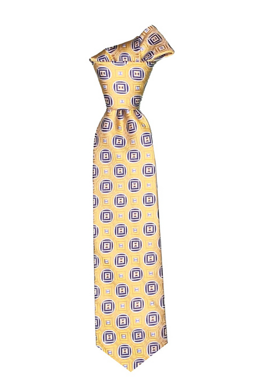 Piattelli Collection - Yellow Medallion