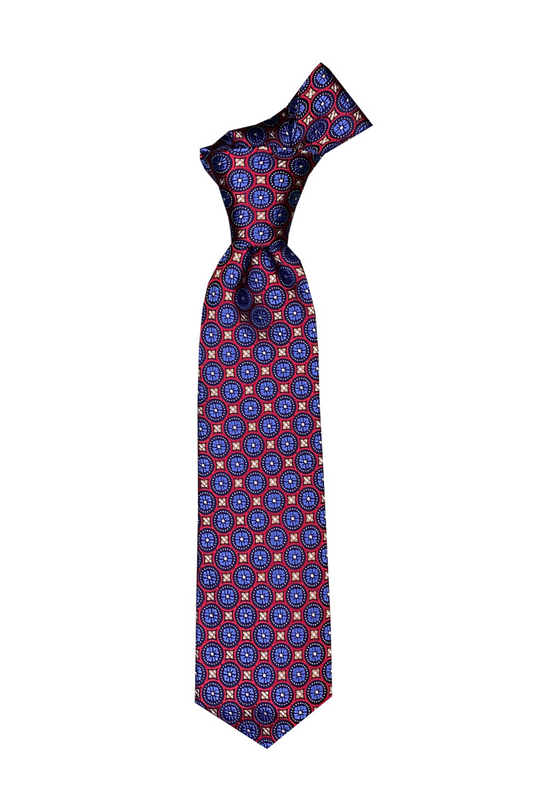 Piattelli Collection - Red Medallion
