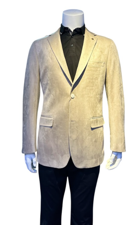 Suede AMF Sport Jacket