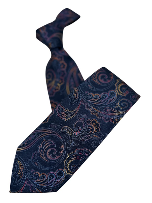 Designer Silk - Luxury Paisley