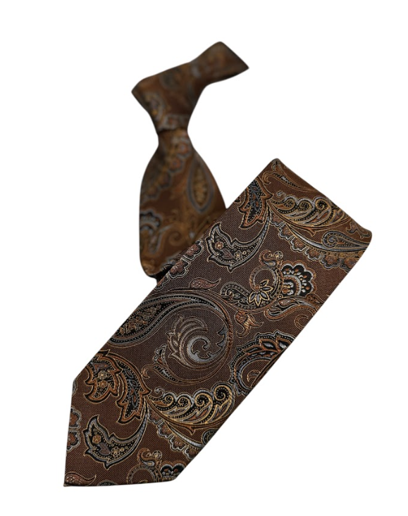 Designer Silk - Luxury Paisley