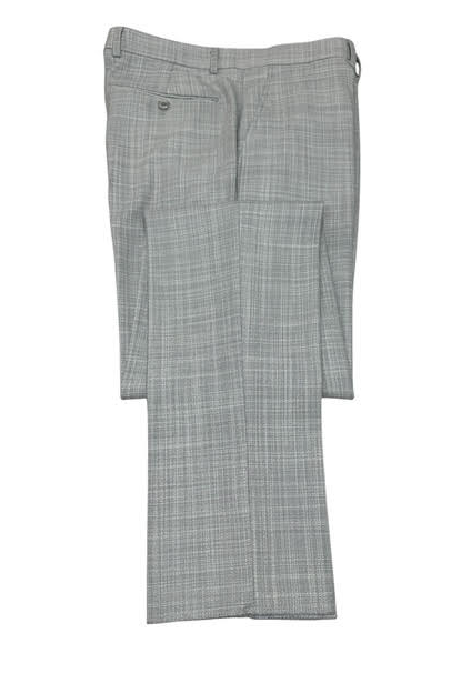 Elegant Suit Pants in Light Grey