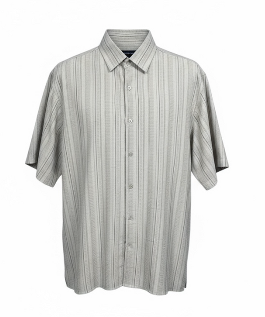 Men's Hand-finished Casual Shirt