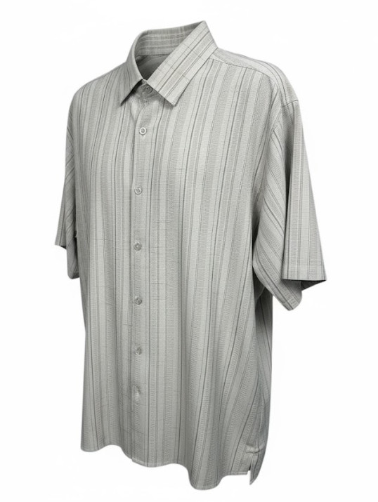 Men's Hand-finished Casual Shirt