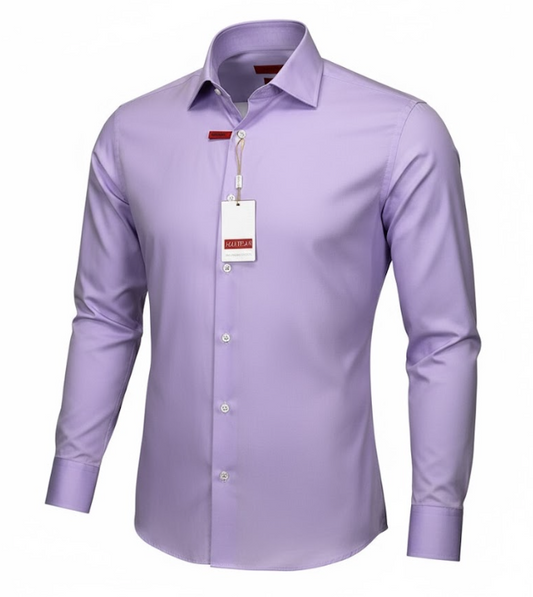 Men's Dress Shirt - Lavender