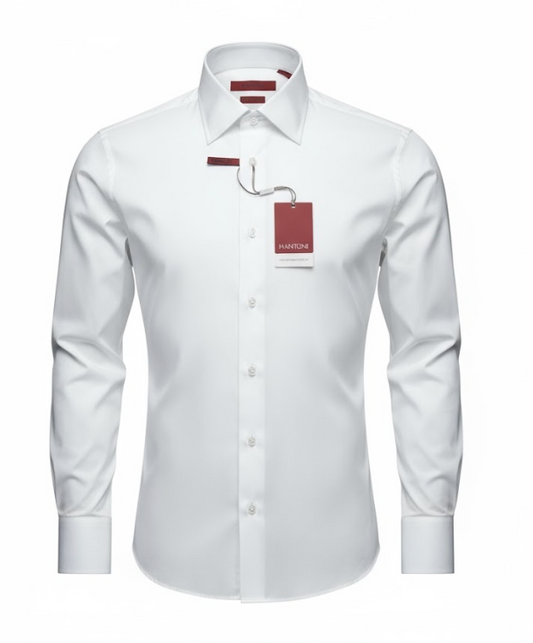 Men's Dress Shirt - White