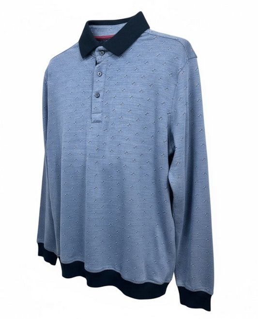 Enzo - Business Casual Top in Gray