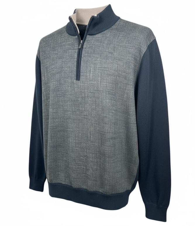 Enzo - Business Casual Top in Brown