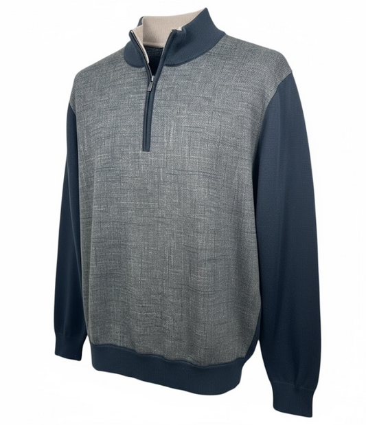 Enzo - Business Casual Top in Brown