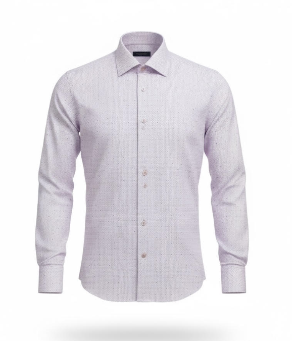 Steven Land - Elite Slim Fit Dress Shirt - Pink