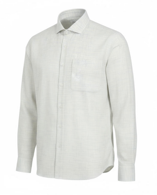 Steven Land - Elite Italian Barrel Cuff Shirt - Yellow