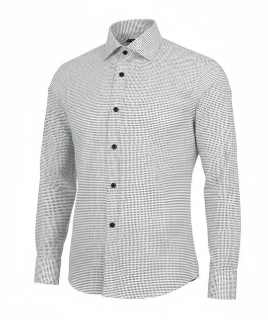 Steven Land - Elite Double Button Barrel Cuff - Black