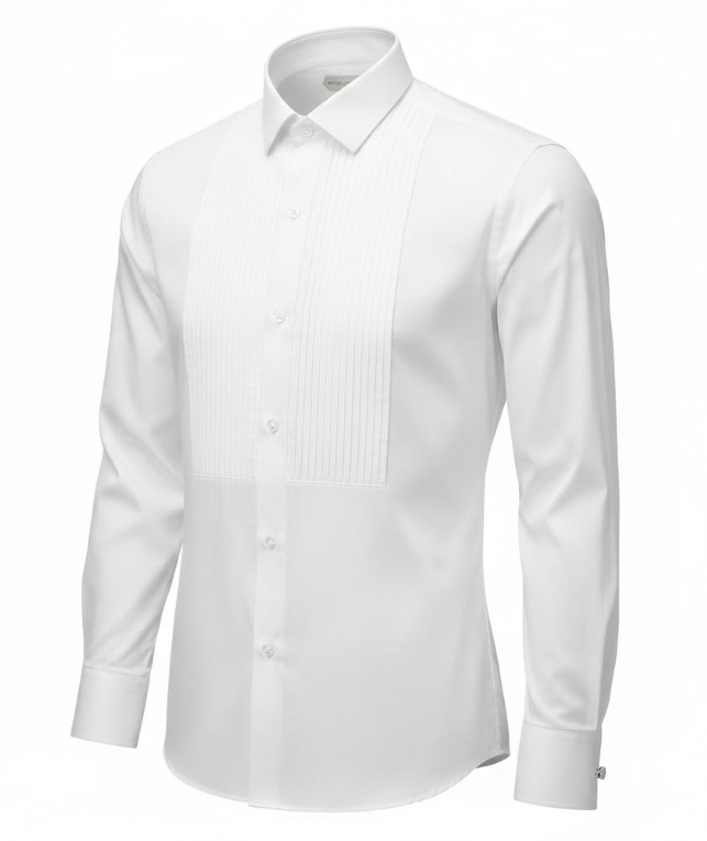 Holiday Tuxedo Shirt - Slim Fit