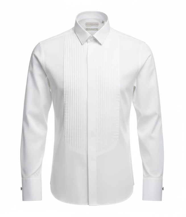 Holiday Tuxedo Shirt - Slim Fit