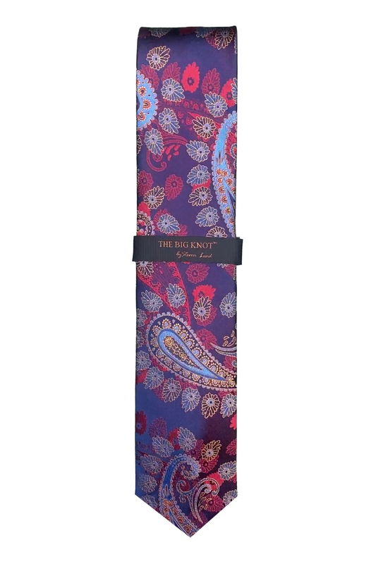 Steven Land Collection - "The Big Knot"  - Fancy Paisley