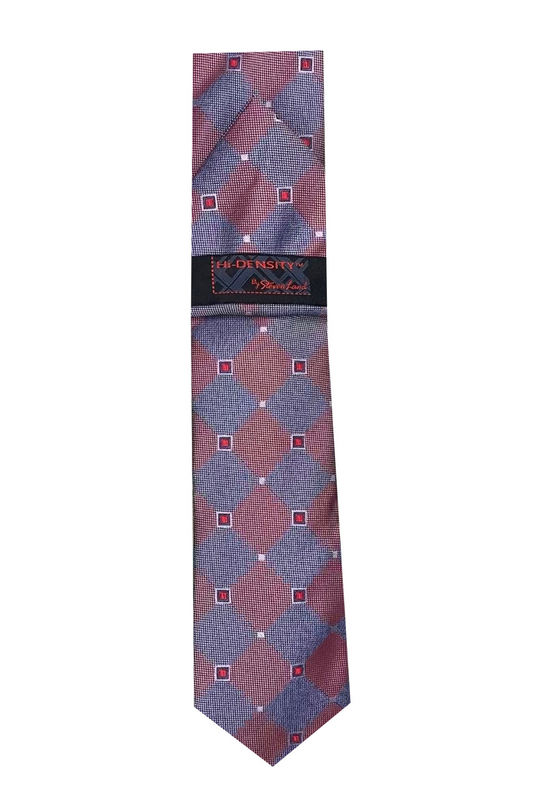 Steven Land Collection - Burgundy Mosaic Medallion