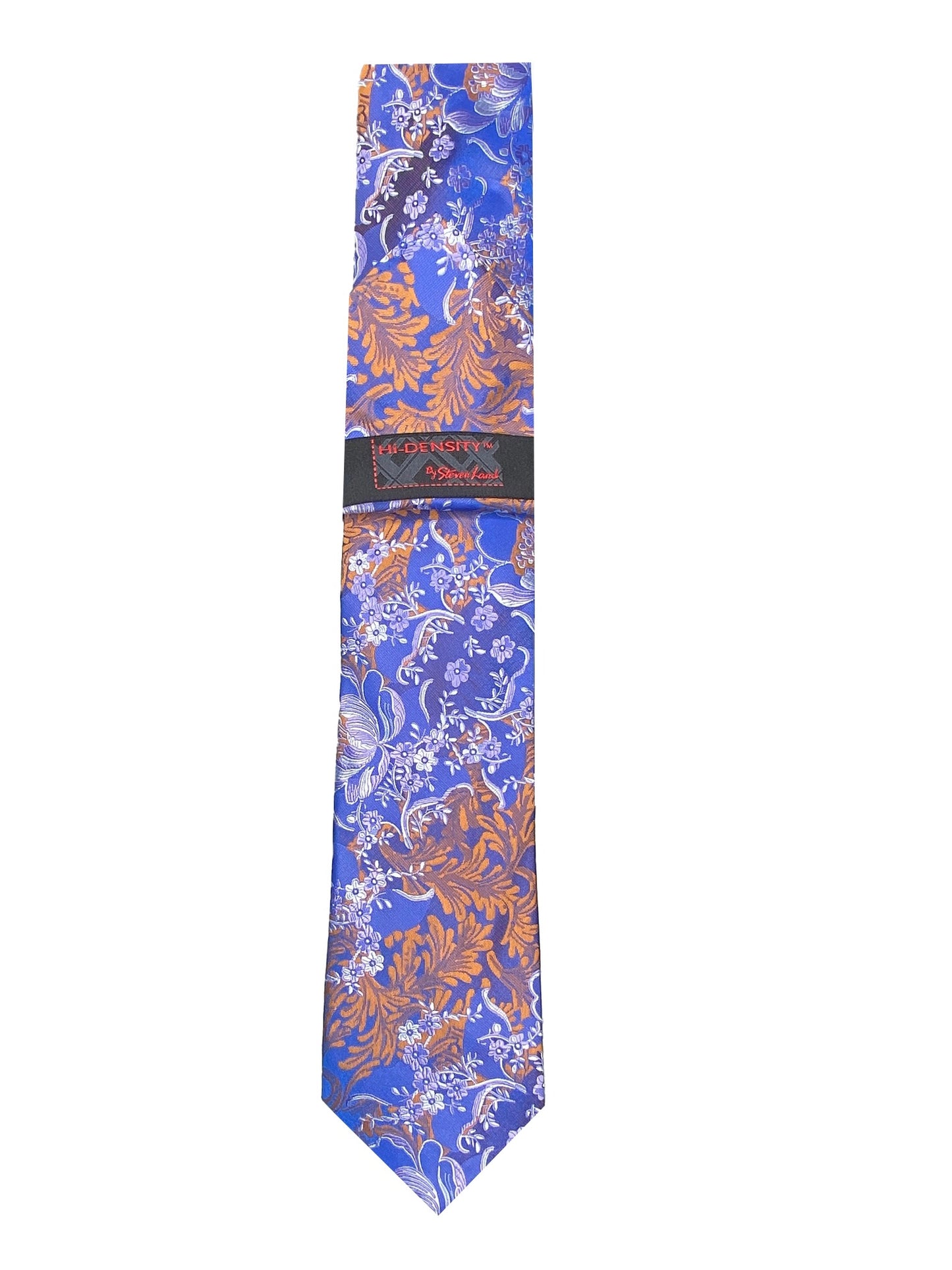 Steven Land Collection - Royal Blue Paisley