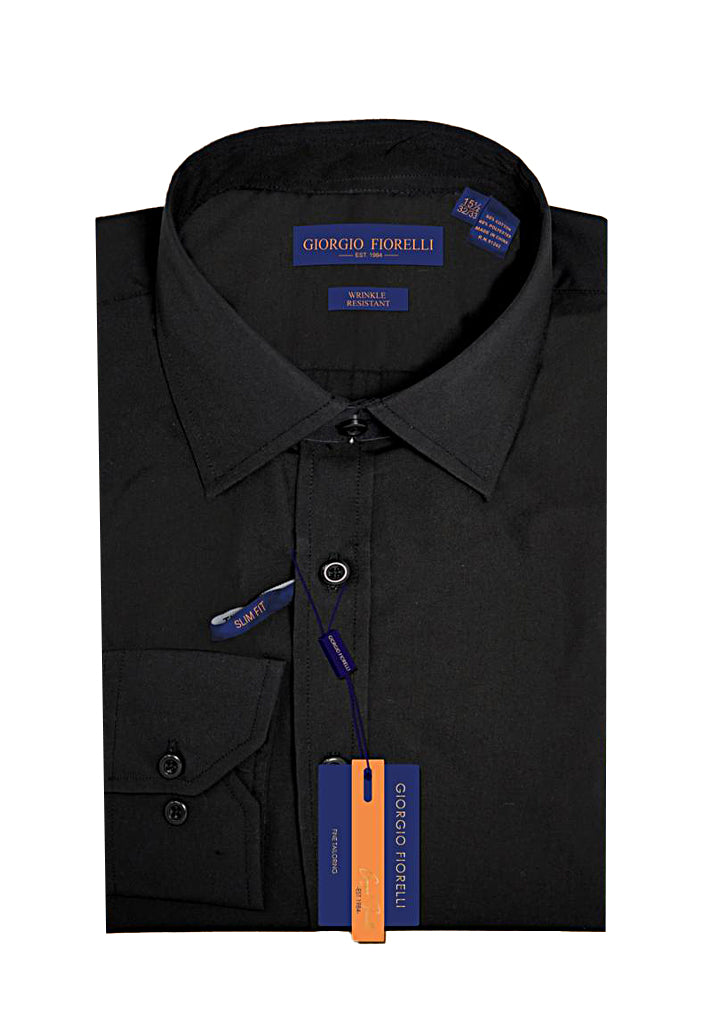 Giorgio Fiorelli - Dress Shirt - Black