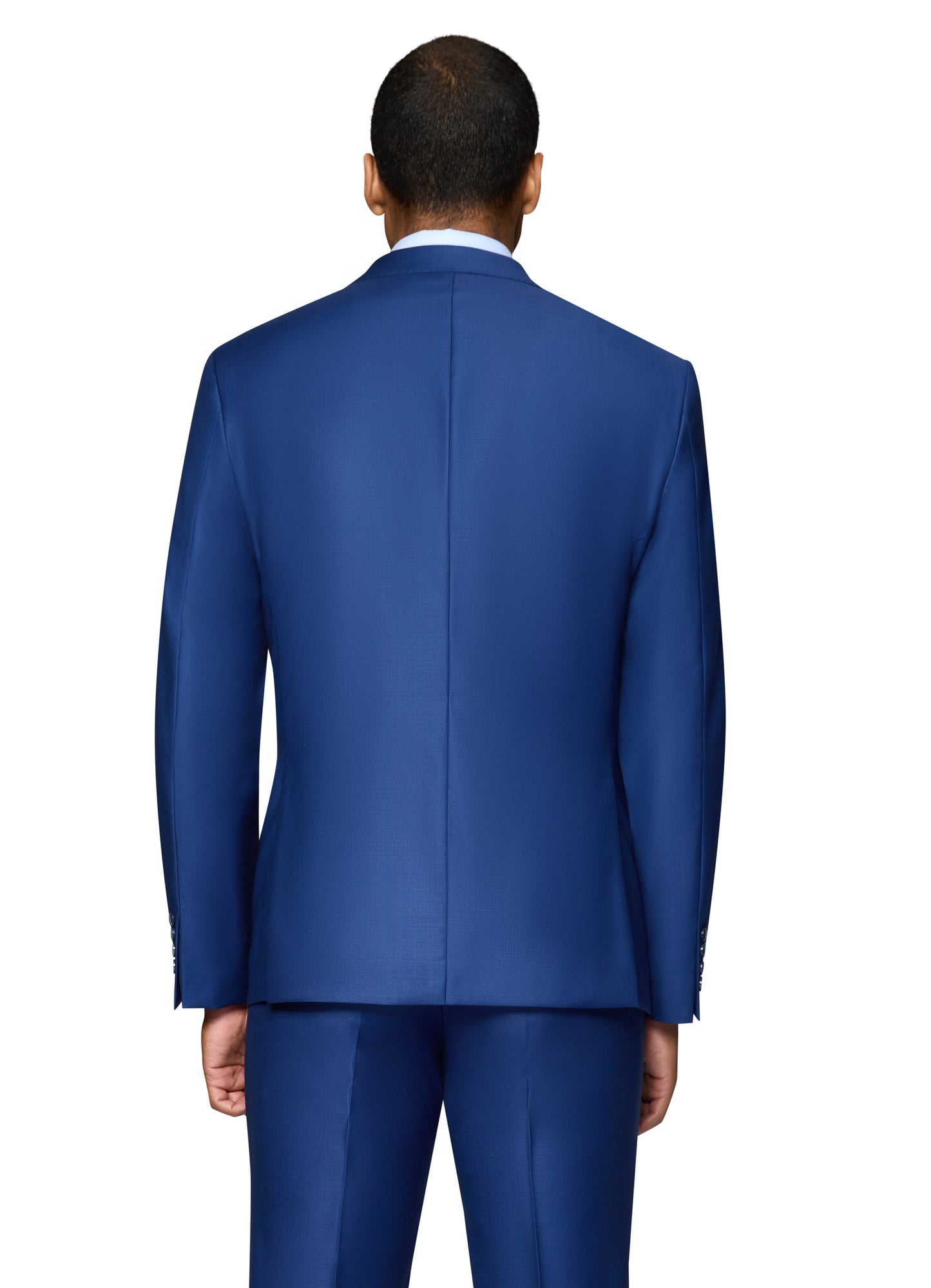 Berragamo Suit Elegant Italy Luxe in Navy