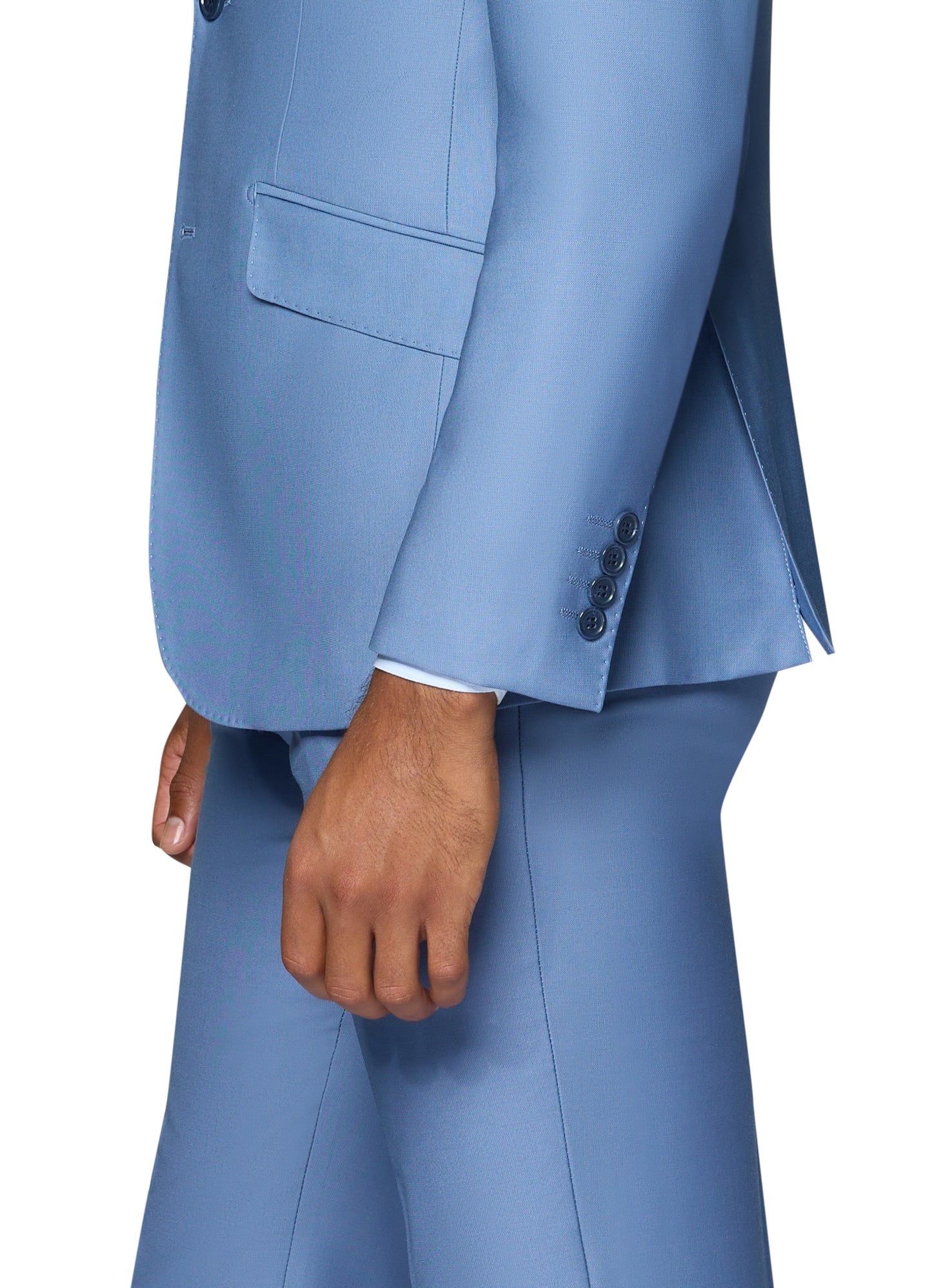 Berragamo Suit in Light Blue