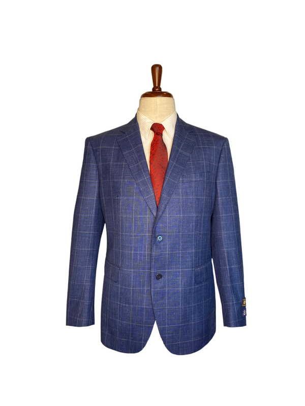 plaid sport coat